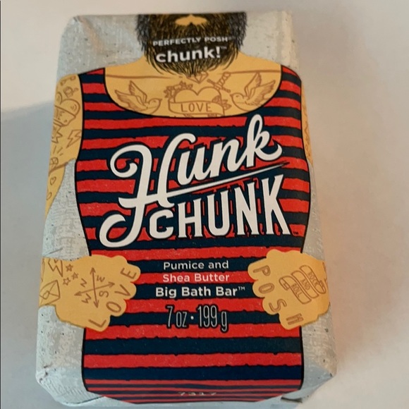 Perfectly Posh Other - HUNK CHUNK PUMICE AND SHEA BUTTER BIG BATH BAR